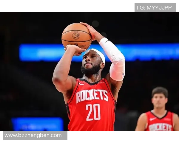 火箭队前锋火力全开，生涯新高助力球队逆转取胜